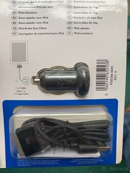 IPad  autonabíječka do auta