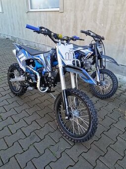 Pitbike Leramotors Shark 125ccm E-Start 4T 17/14 Modrá
