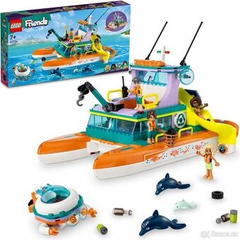 Lego Friends 41734 Námořní záchranný člun