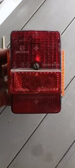 Babetta 210 - zadni světlo, všechny odrazky č2