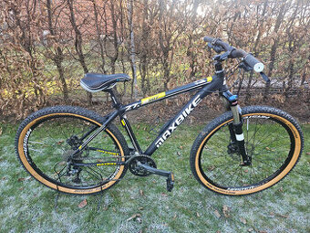 27,5" horské hliníkové kolo MAXBIKE, rám 17" ...DEORE 3x9