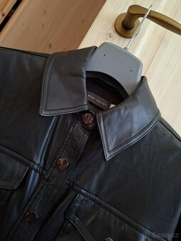 Kozenkova bunda kabátek vel M gothic