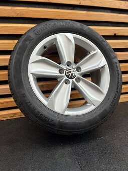 Alu originální kola Volkswagen Passat 215/55 R17 5x112☀️