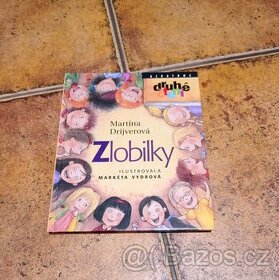 Kniha Zlobilky z edice druhé čtení
