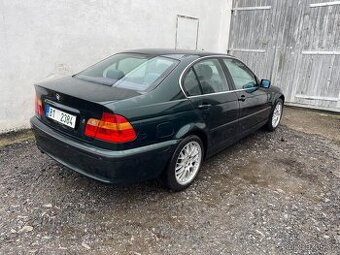 Bmw e46 koupím pravé zadní dveře oxfordgruen 2 metallic