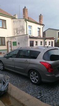 Peugeot 308 SW,rok výroby 12/2011,1,6hdi/68kw