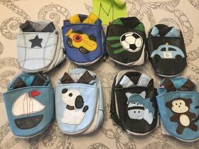 Obuv capáčky kožené velikost M, L, XL nové