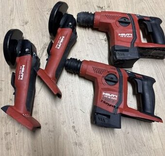 Hiliti TE6-A22 a Hilti AG125-A22