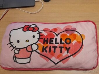 Plyšový polštářek Hello Kitty 45 x 25cm