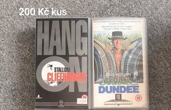 Vhs cizojazyčné - němčina, angličtina.