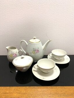 Retro kávový servis 60. léta