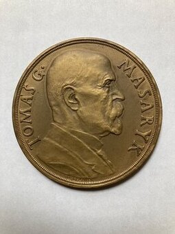Medaile Masaryk