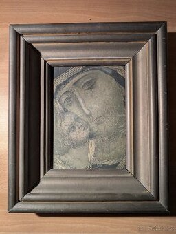 Madona / panna Marie - obraz