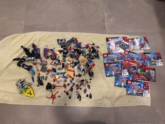 Lego mix marvel