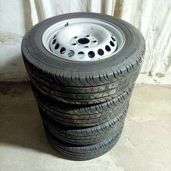 16 C" plechová kola – 5x120 – 6,5J x 16 C" ET52