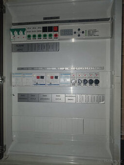 Rozvaděč na ovládání