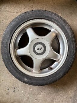 Alu disky + letní pneu 195/50 R15