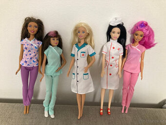 panenka Barbie Mattel princezna