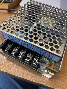 Zdroj 24V 1,5A RS-35-24 mean well