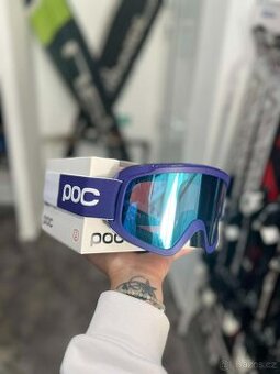 Lyžařské brýle POC Opsin Clarity - fialové (dvě skla)