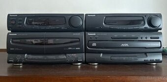 Prodám Panasonic hi-fi sestavu + repro - 1