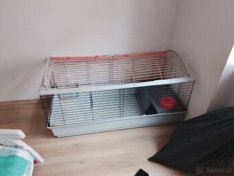 Klec pro hlodavce casita 120 - 1