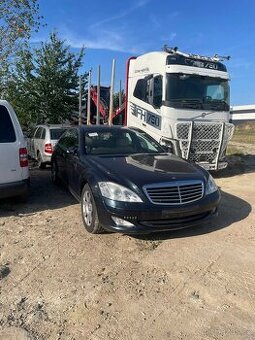 Mercedes-Benz S 320cdi NÁHRADNÍ DÍLY - 1