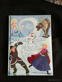 Knížka Ledové království