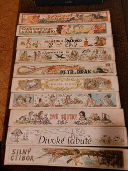 Staré pohádky do promítačky.