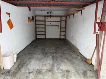 Pronájem garáže Olomouc