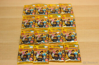 LEGO 71007 sběratelské minifigurky - kompletní 12. série