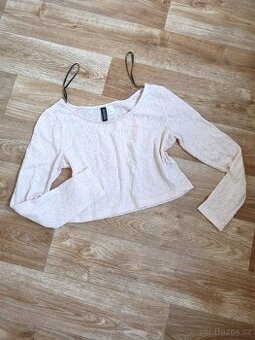 H&M crop top vel. S