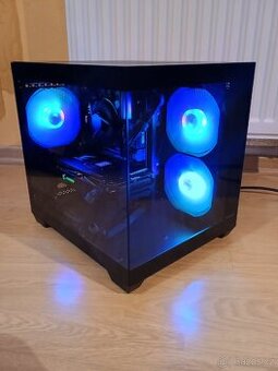 Herní PC - i3-9100F, RX 570, 8GB RAM, 256GB SSD