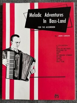 Noty akordeon - harmonika: Melodic Adventures In Bass-Land
