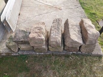 Prodám pískovcové kameny