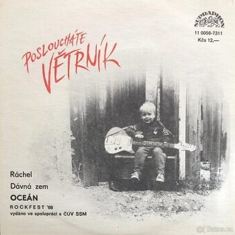 Oceán  –  Ráchel / Dávná Zem  (SP)