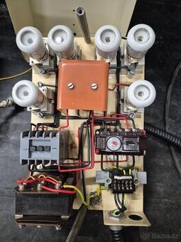 Soustruh MN80 - elekroinstalace