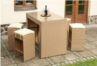 Ratanový barový set