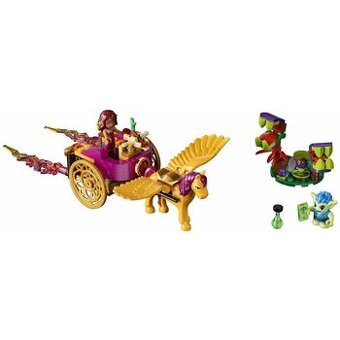 Stavebnice typu Lego - Elves - Azari a útěk ze Skřetího lesa