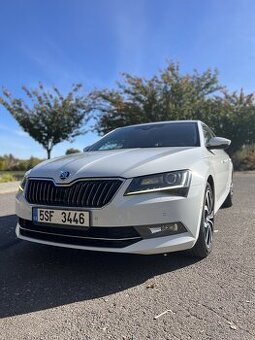 Škoda Superb III, 2.0 TDi, 140 kW