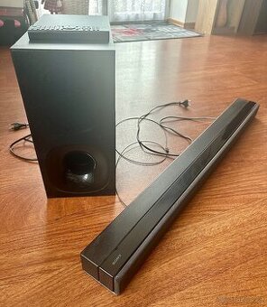 SONY soundbar + subwoofer