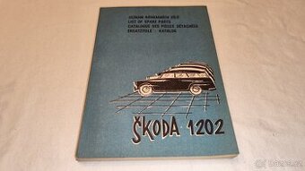 ŠKODA 1202 - seznam náhradních díl – katalog veterán