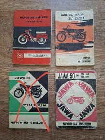 Jawa 50 Pionýr Mustang Návod k obsluze