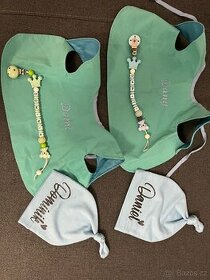 Sada - čepičky, bryndáčky, klipy na dudlík