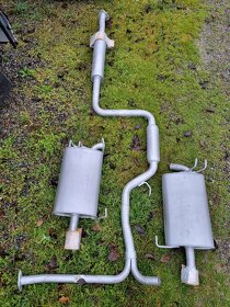 Honda Accord 2.4 sedan / tourer výfuk tlumič