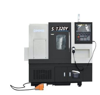 CNC soustruh s osou Y – 4osý, předváděcí kus