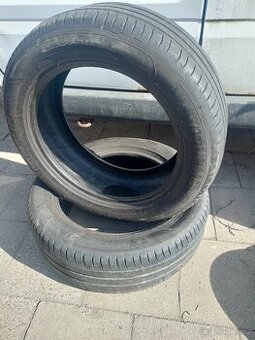 2kusy Letních 215/55R17 Michelin