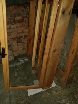 Okna dřevěná, špaletová(kastlová)