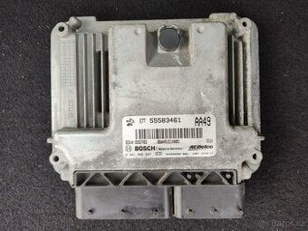 Řídící jednotka motoru Insignia A 2.8 Turbo A28NET A28NER