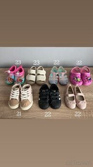 Nabízím boty pro holčičku